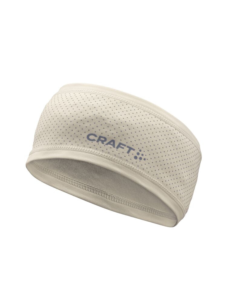 Lumen Fleece Headband 2 von Craft – Plaster