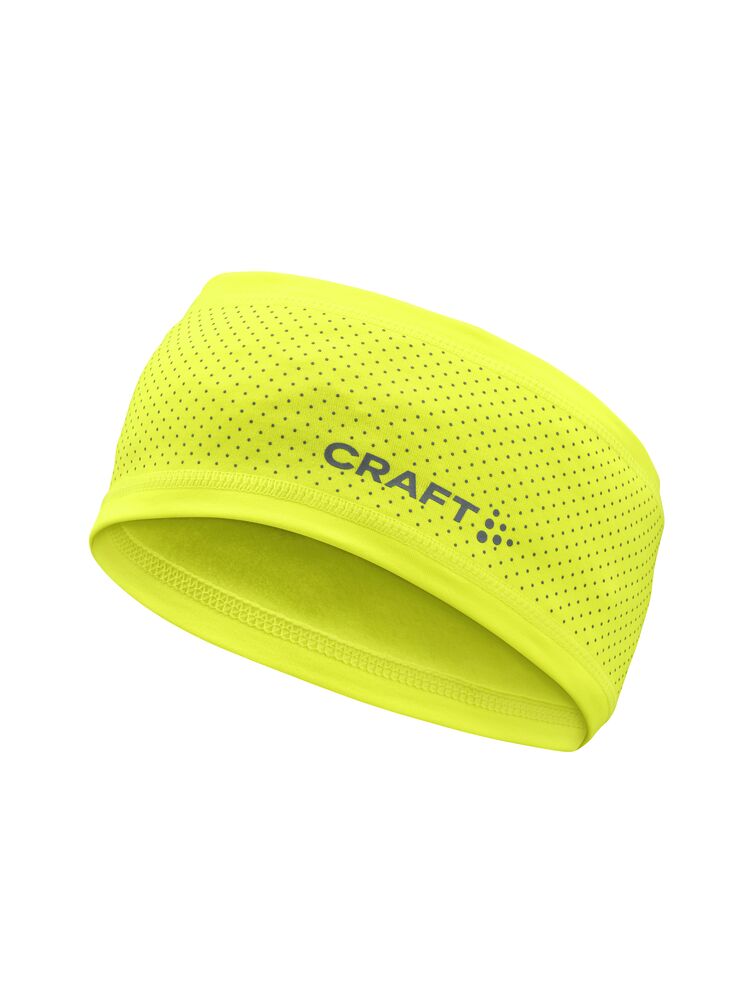Lumen Fleece Headband 2 von Craft – Plaster