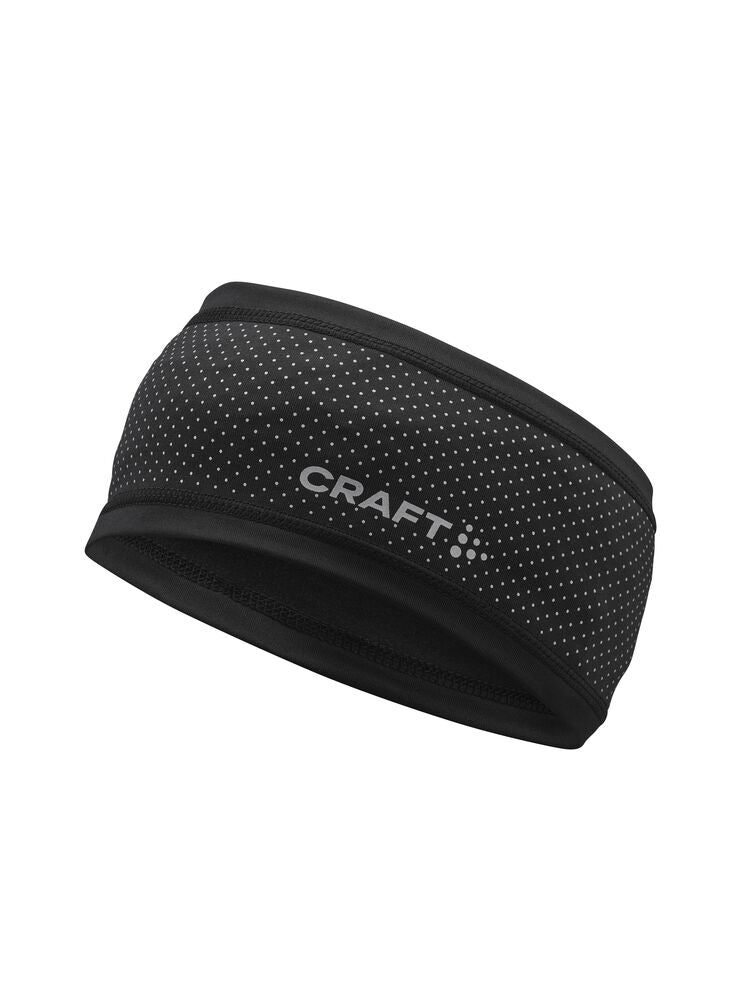 Lumen Fleece Headband 2 von Craft – Plaster