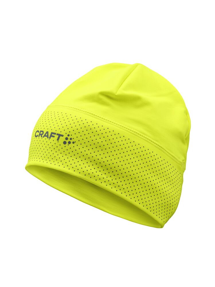 Lumen Fleece Hat 2 von Craft – Plaster