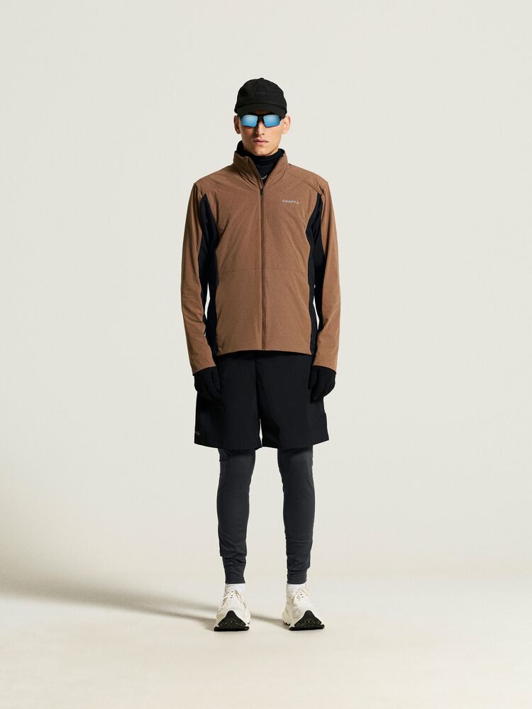 Adv Essence Warm Jacket 3 M von Craft – Ink Blue
