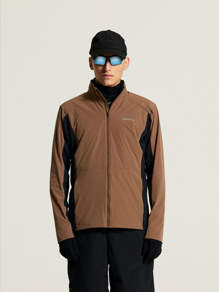Adv Essence Warm Jacket 3 M von Craft – Ink Blue