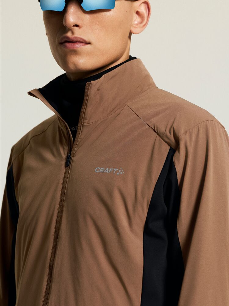 Adv Essence Warm Jacket 3 M von Craft – Ink Blue