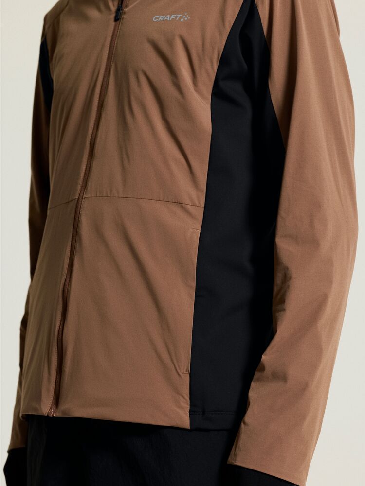 Adv Essence Warm Jacket 3 M von Craft – Ink Blue