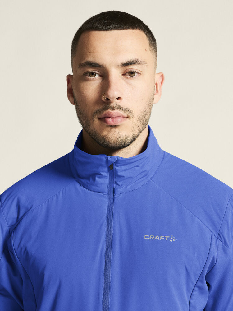 Adv Essence Warm Jacket 3 M von Craft – Ink Blue