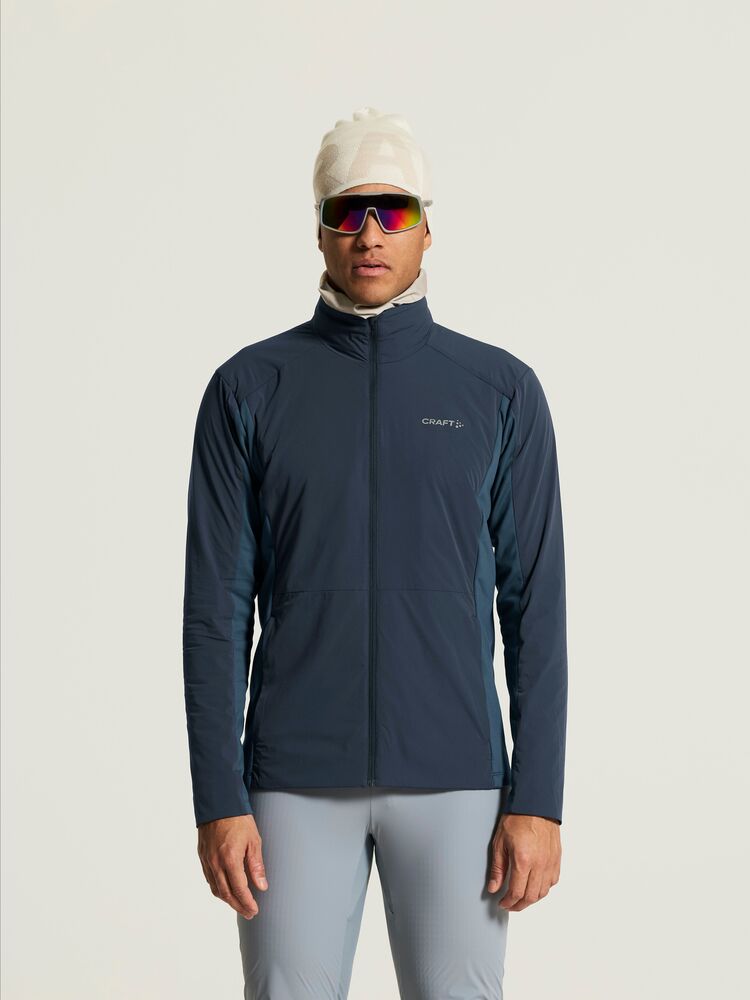 Adv Essence Warm Jacket 3 M von Craft – Ink Blue