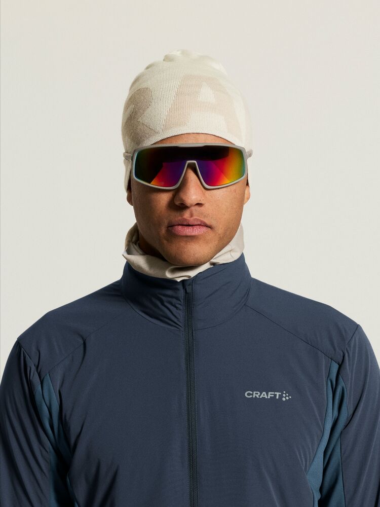 Adv Essence Warm Jacket 3 M von Craft – Ink Blue