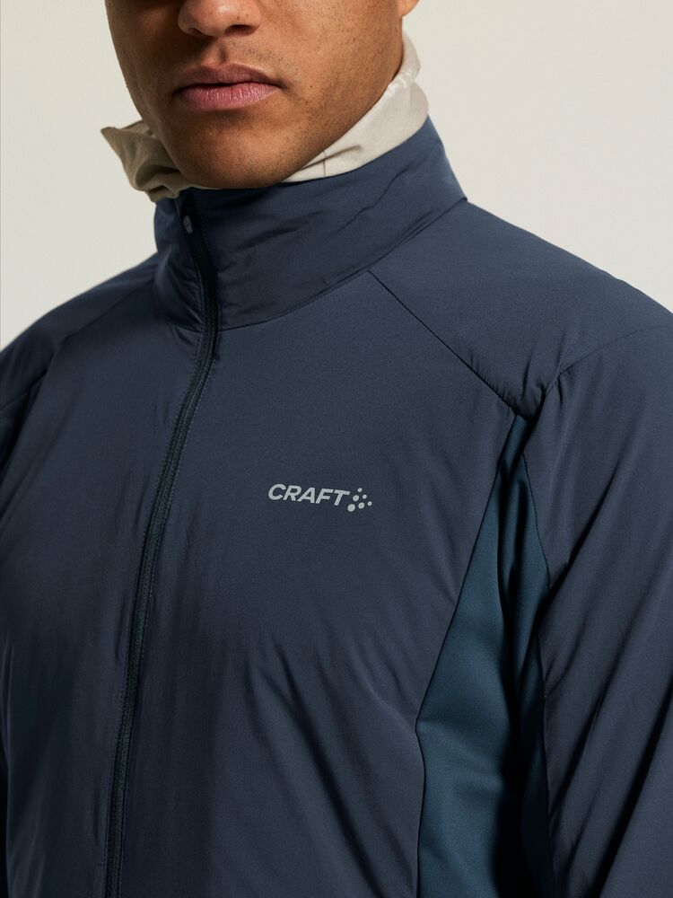 Adv Essence Warm Jacket 3 M von Craft – Ink Blue