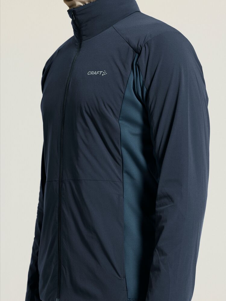 Adv Essence Warm Jacket 3 M von Craft – Ink Blue