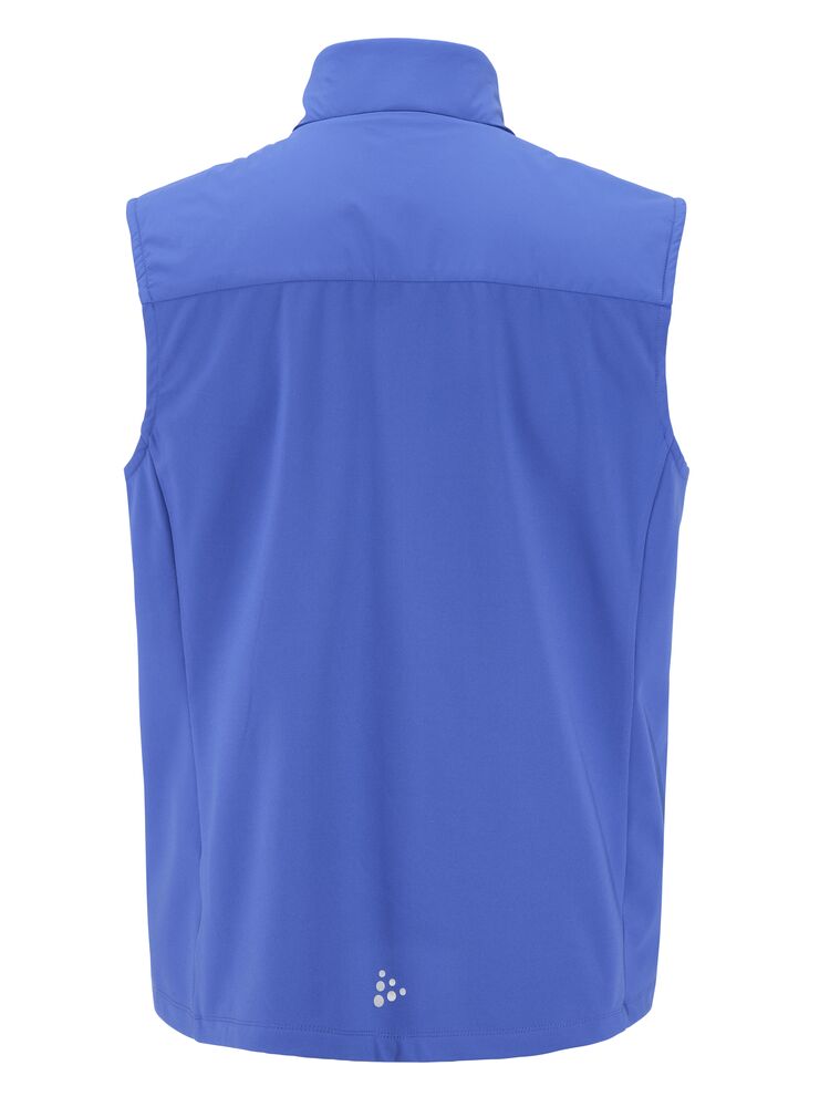 Adv Essence Warm Vest 2 M von Craft – Ink Blue
