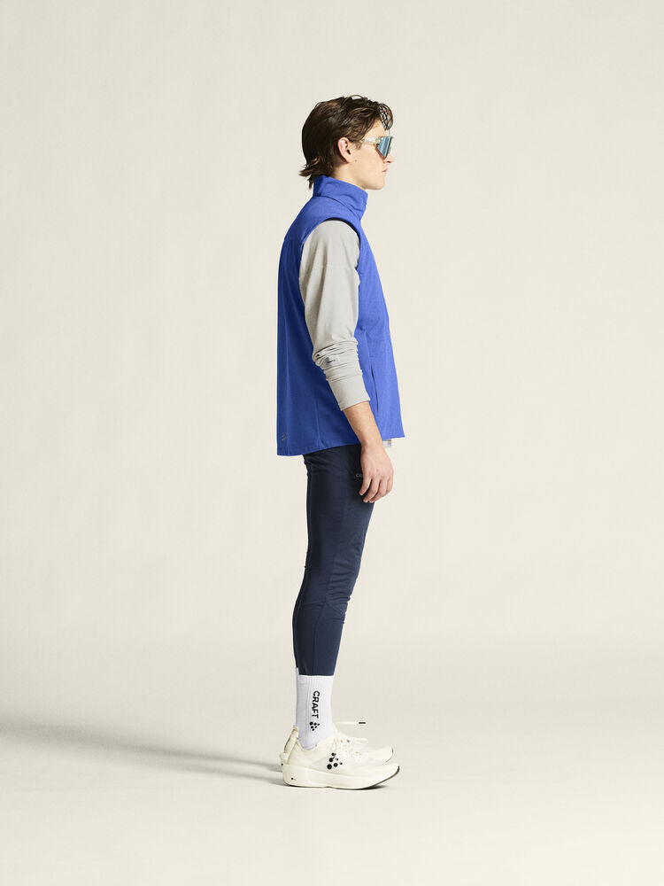 Adv Essence Warm Vest 2 M von Craft – Ink Blue