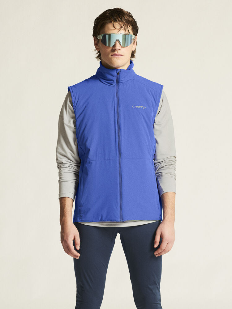 Adv Essence Warm Vest 2 M von Craft – Ink Blue
