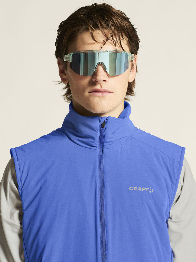 Adv Essence Warm Vest 2 M von Craft – Ink Blue