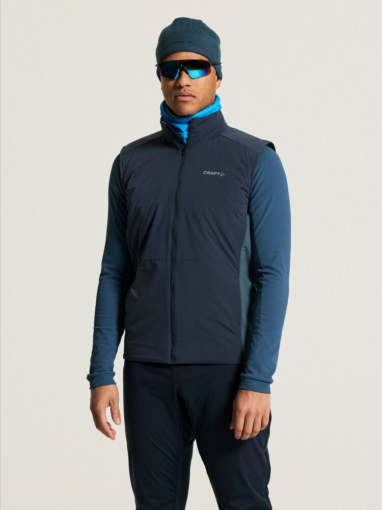 Adv Essence Warm Vest 2 M von Craft – Ink Blue