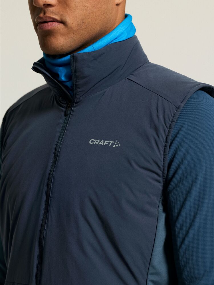 Adv Essence Warm Vest 2 M von Craft – Ink Blue