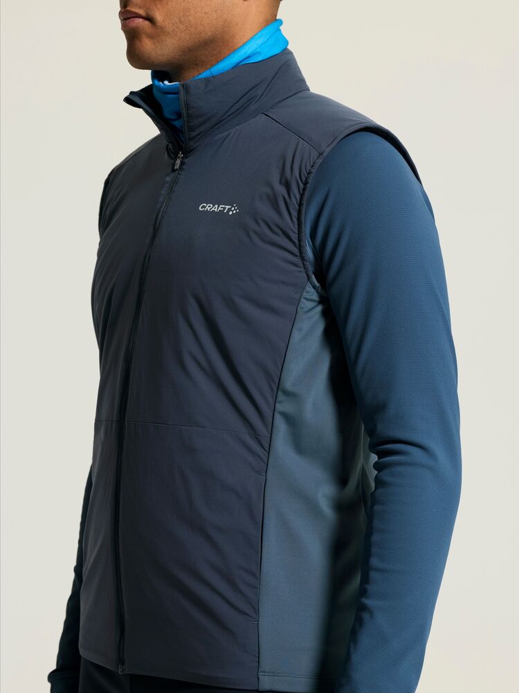 Adv Essence Warm Vest 2 M von Craft – Ink Blue