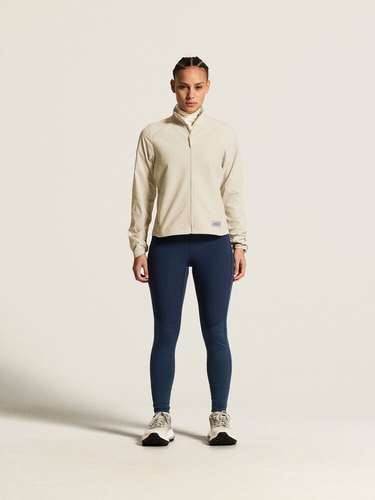 Adv Essence Warm Wind Tights 2 W von Craft – Dk Plum