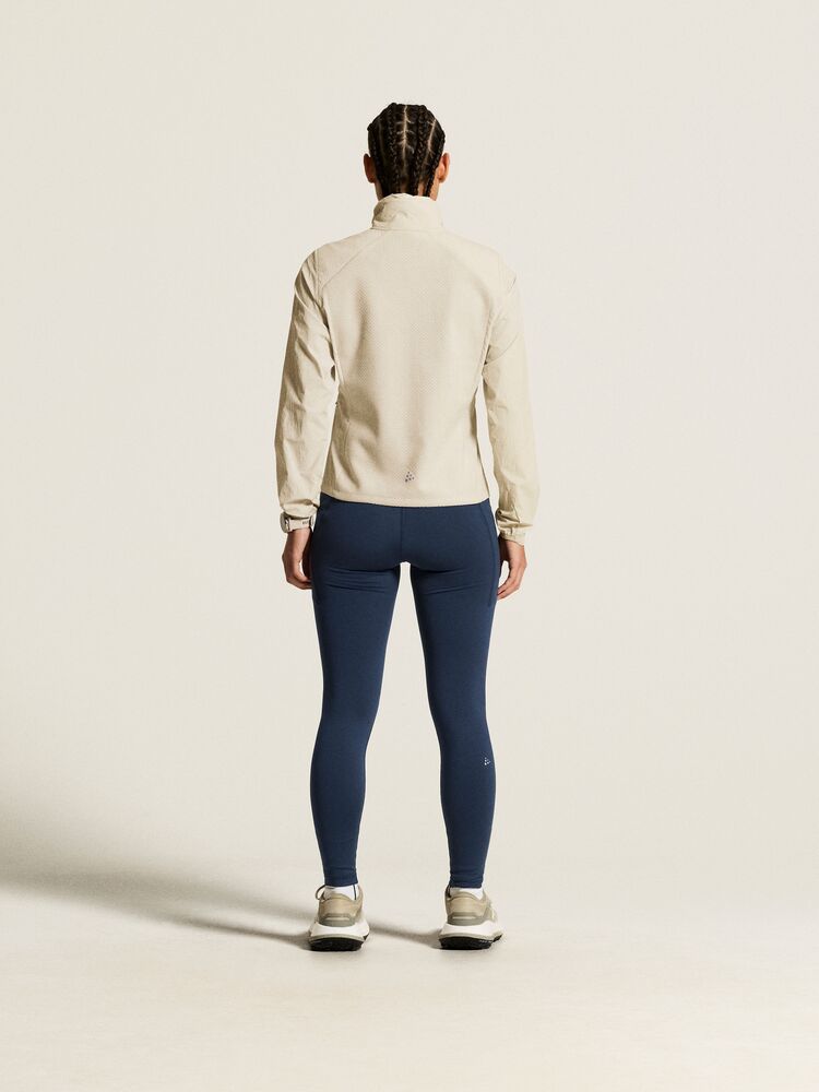 Adv Essence Warm Wind Tights 2 W von Craft – Dk Plum
