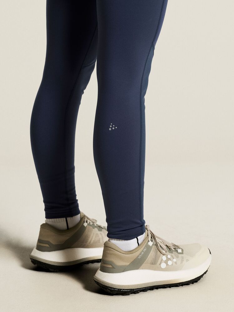 Adv Essence Warm Wind Tights 2 W von Craft – Dk Plum