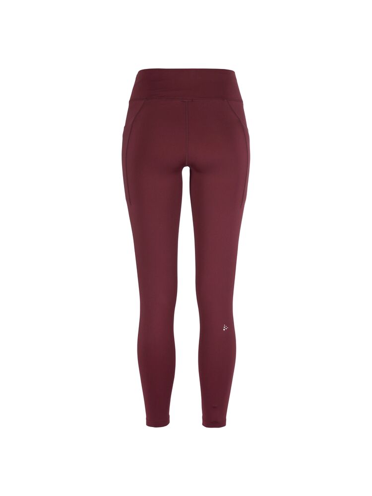 Adv Essence Warm Wind Tights 2 W von Craft – Dk Plum