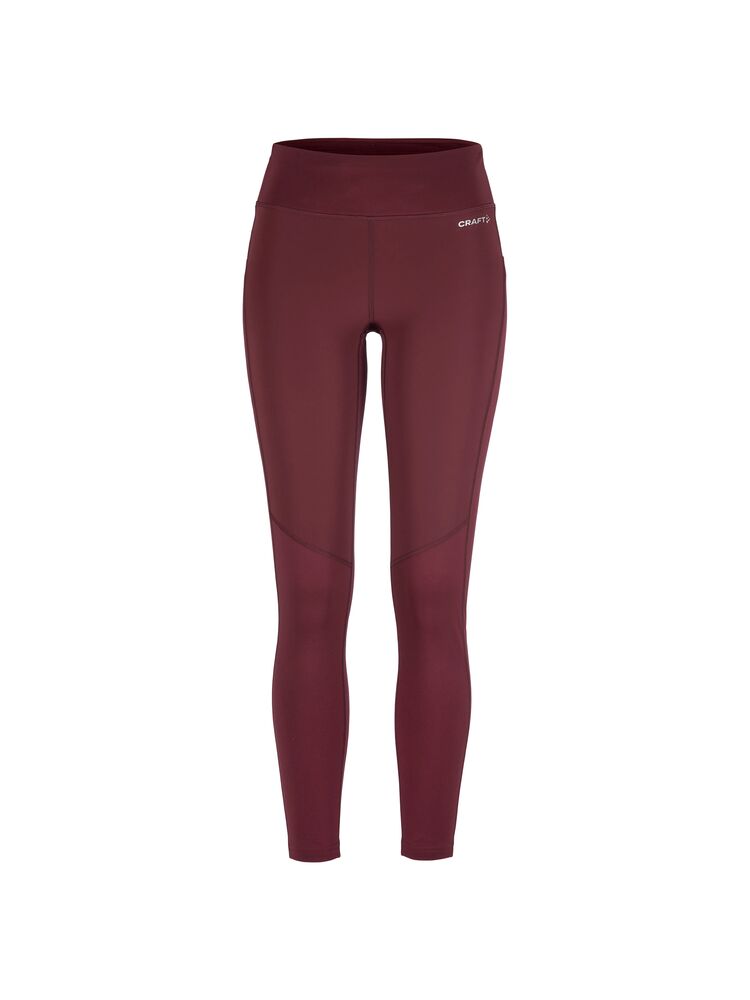 Adv Essence Warm Wind Tights 2 W von Craft – Dk Plum