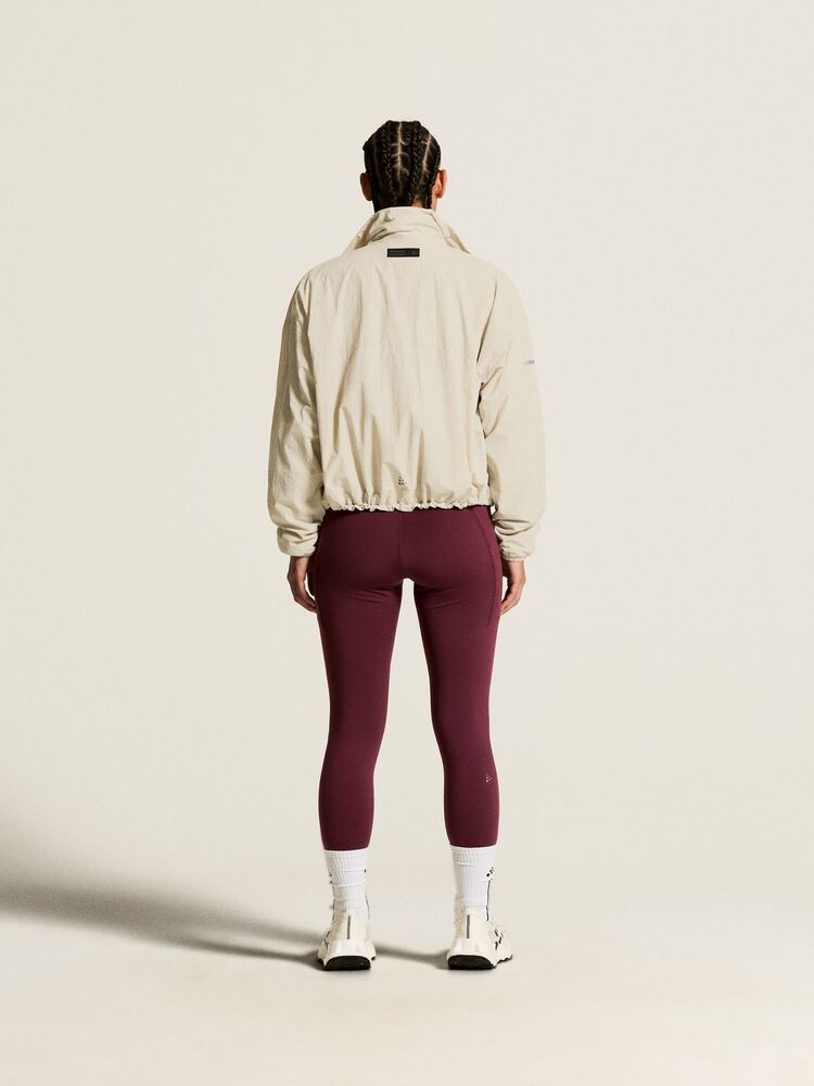 Adv Essence Warm Wind Tights 2 W von Craft – Dk Plum