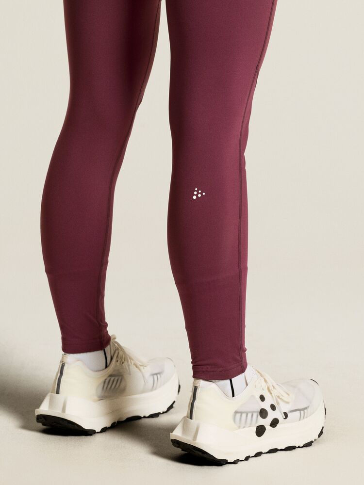 Adv Essence Warm Wind Tights 2 W von Craft – Dk Plum
