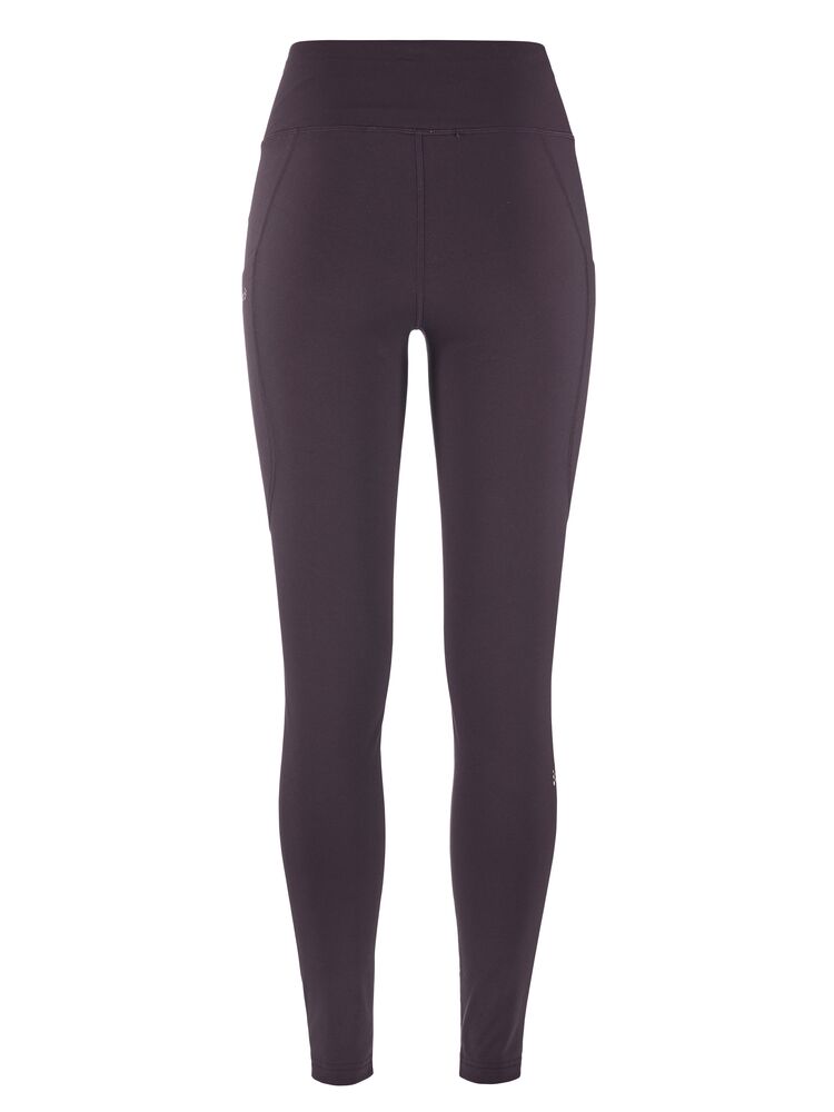 Adv Essence Warm Wind Tights 2 W von Craft – Dk Plum