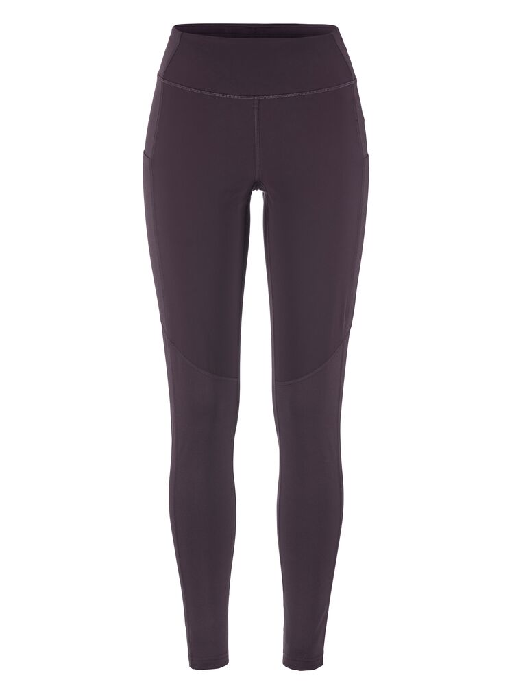 Adv Essence Warm Wind Tights 2 W von Craft – Dk Plum