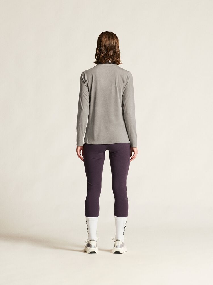 Adv Essence Warm Wind Tights 2 W von Craft – Dk Plum