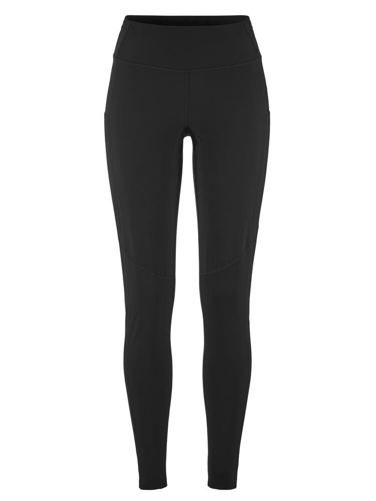 Adv Essence Warm Wind Tights 2 W von Craft – Dk Plum