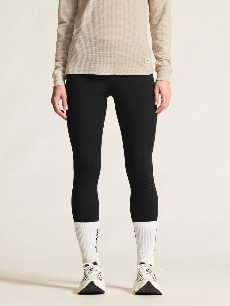 Adv Essence Warm Wind Tights 2 W von Craft – Dk Plum