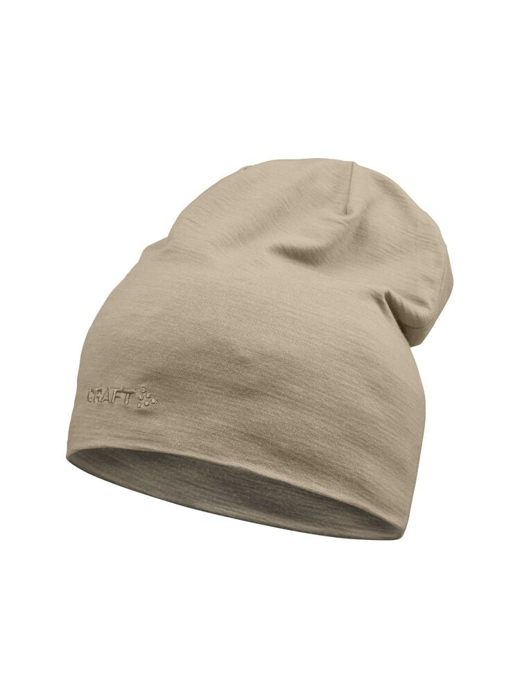 Essence Wool Hat von Craft – Taupe