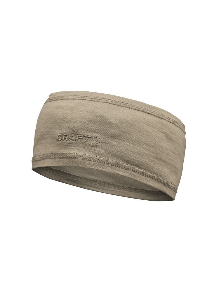 Essence Wool Headband von Craft – Taupe