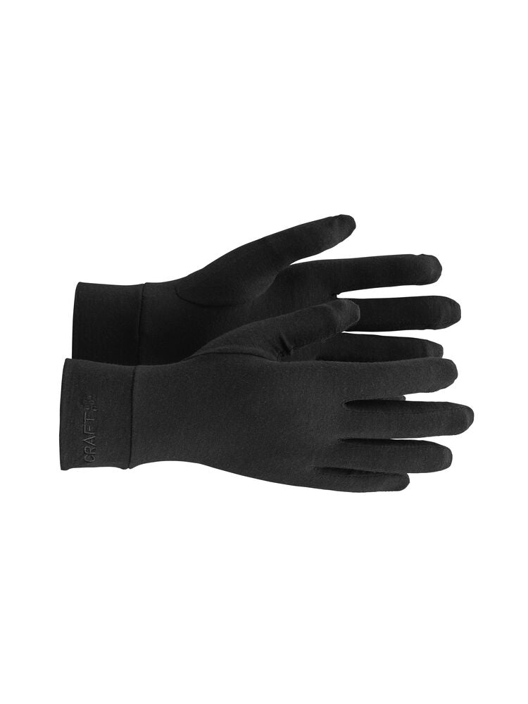 Essence Wool Light Glove von Craft – Black
