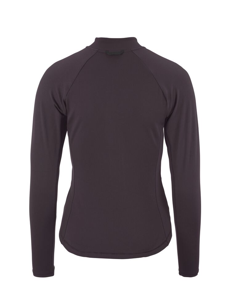 Collective Zip Sweater W von Craft – Dk Plum