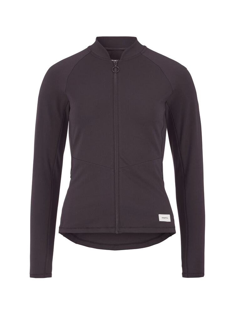 Collective Zip Sweater W von Craft – Dk Plum
