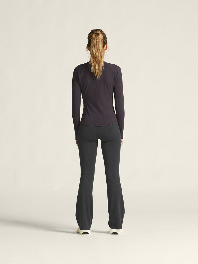 Collective Zip Sweater W von Craft – Dk Plum