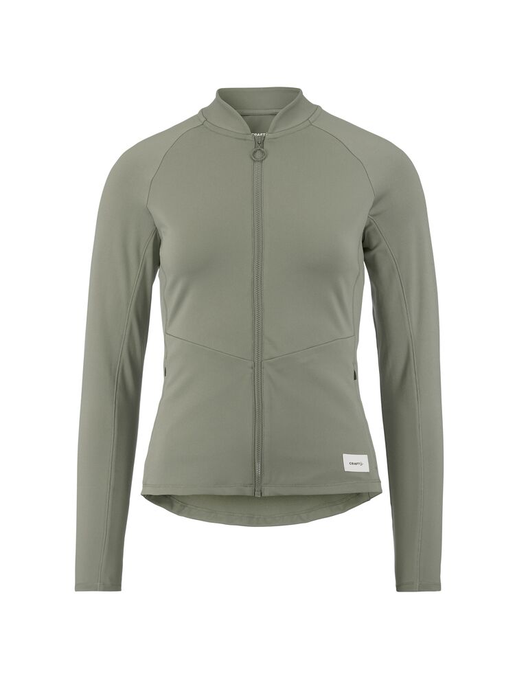 Collective Zip Sweater W von Craft – Dk Plum