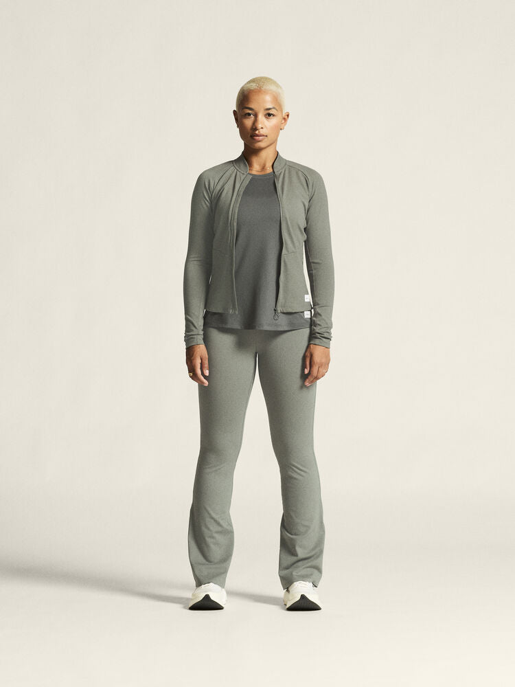 Collective Zip Sweater W von Craft – Dk Plum