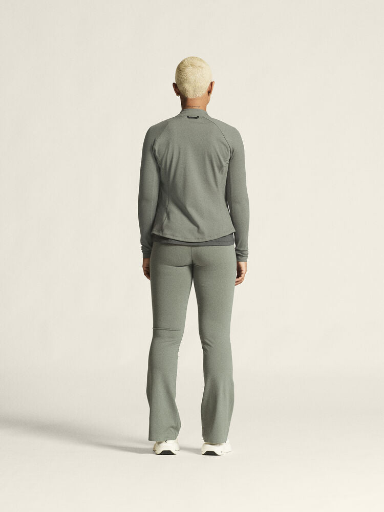 Collective Zip Sweater W von Craft – Dk Plum