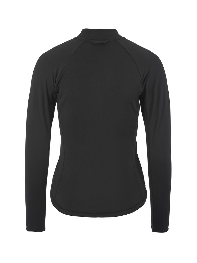 Collective Zip Sweater W von Craft – Dk Plum