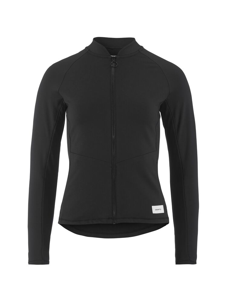 Collective Zip Sweater W von Craft – Dk Plum