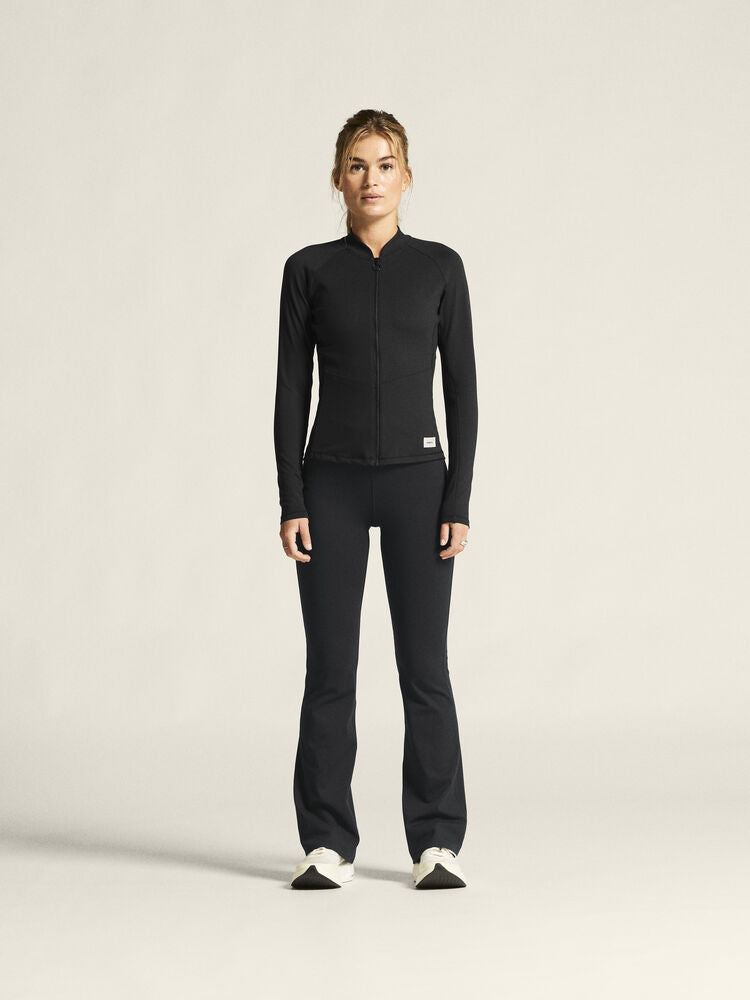 Collective Zip Sweater W von Craft – Dk Plum