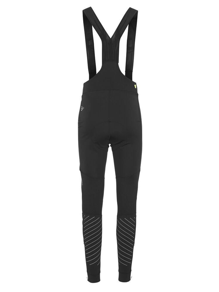 Pro Bike Subz Wind Bib Tights 2 M von Craft – Black