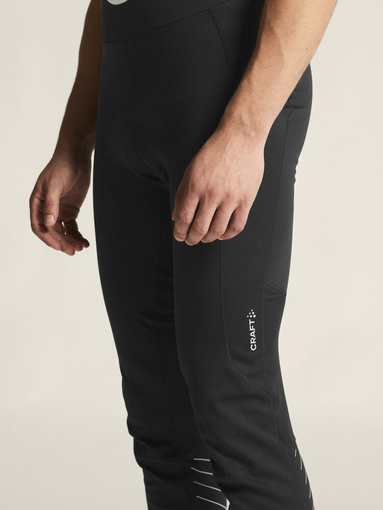 Pro Bike Subz Wind Bib Tights 2 M von Craft – Black