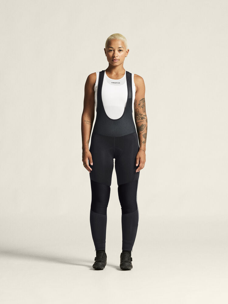 Adv Bike Subz Bib Tights 2 W von Craft – Black