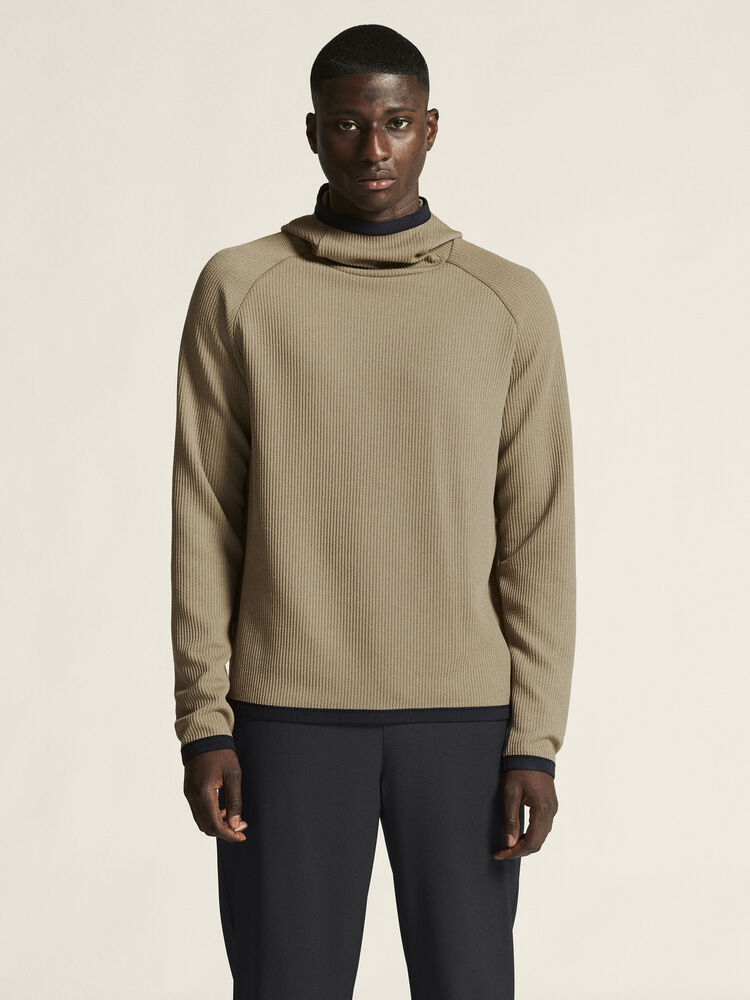 Grid Hood M - Unterzieher-Hoody