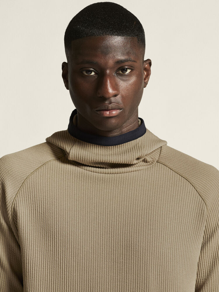 Grid Hood M - Unterzieher-Hoody