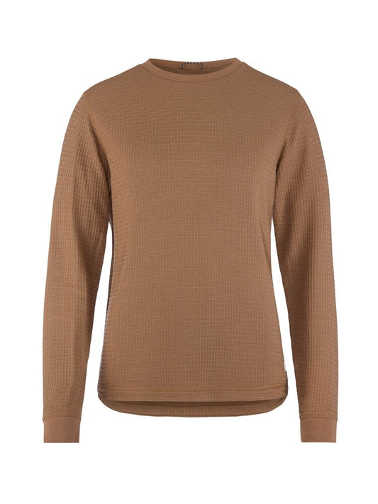 Wool Waffle Rn W - lässiges Trikot